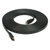 Hdmı Kablo 10mt Flat Bakır - 1