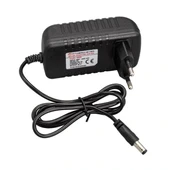 Powermaster Pm-4531 12 Volt - 2 Amper 5.5*2.5 Mm Uçlu Plastik Kasa Priz Tipi Adaptör - 3