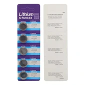 Powermaster Pm-9534 Cr2032 3 Volt Lityum Para Pil (5'lı Blister Paket) thumbnail 3