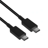 Weko Wk-26526 Type-c To Type-c 1 Metre 5a Siyah Şarj Kablosu thumbnail 2