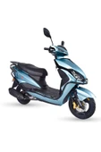 Arora Quantum 50 Benzinli Scooter - Mavi - 1