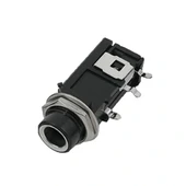 6.3 Mm Gitar Jack Stereo Yatay Şase Ze-1061 thumbnail 1