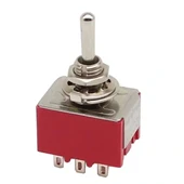 Ic-148a 9 Pin Ø6mm On-off Toggle Switch Mts-302 - 3