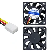Powermaster Ic-216a Fırçasız Dc Fan 60x60x15mm 24 Volt 3 Pin (seri 1) thumbnail 1
