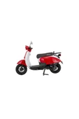 Mondial Motosiklet Turismo 50 Scooter Kırmızı - 1