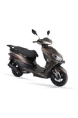 Arora Quantum 50 Benzinli Scooter - Kahverengi - 1