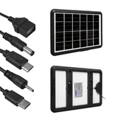 Powermaster Zo-710 6 Volt 1.33 Amper 8 Watt Güneş Enerjili Şarj Cihazı Solar Panel - 2