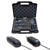 Magicvoice Mv-19593 Uhf Kablosuz Mikrofon Ve Amfi Aksesuar Set thumbnail 2