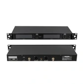 Magicvoice Mv21633 2 El Tipi Mikrofonlu 100+100 Kanal Antenli Uhf-pll Kablosuz Telsiz Mikrofon - 2