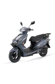 Arora Quantum 50 Benzinli Scooter - Gri - 1
