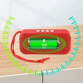 T&g Tg516 Aux/usb/sd/fm/bluetooth Destekli Taşınabilir Wireless Hoparlör - Speaker - 3