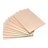 Plaket Bakır 100x150 Mm - 1