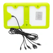 Powermaster Zo-717 Güneş Panelli Şarj Ünitesi - 2