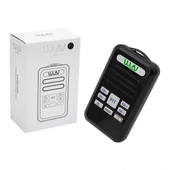 Wln Kd-c80 3-5 Km 16 Kanal Radyolu Deprem Çantası İçin Mini Telsiz - 3