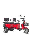 STMAX St Max Elit 940 Elektrikli Moped Kırmızı - 1