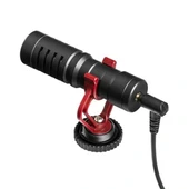 Haiki Hk-403 Rüzgar Engelleyici Süngerli Kardiyot Kondenser Mikrofon - 2