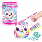 Airbrush Plush Peluş Squish Boya Kutusu Hobi Seti - 1