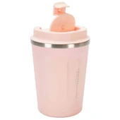 Pınkah Paslanmaz Çelik Kahve Termos Bardağı 380 ml - 4