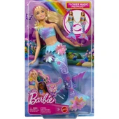 Barbie Büyülü Çiçekler Deniz Kızı - 5
