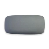 Audi A3 HB 2004-2008 Kol Dayama Kolçak Kapağı Gri Deri 8P0864245D - 1