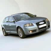 Audi A3 S.back 2004-2008 Kol Dayama Kolçak Kapağı Bej Kumaş 8P0864245C - 2