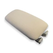 Audi A3 S.back 2009-2012 Kol Dayama Kolçak Kapağı Bej Kumaş 8P0864245R thumbnail 3