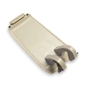 Audi A3 S.back 2004-2008 Kol Dayama Kolçak Kapağı Bej Kumaş 8P0864245C - 5