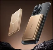 MCDODO MC-4642 5000mAh 20W Metal Ultra İnce Manyetik Kablosuz Powerbank thumbnail 3