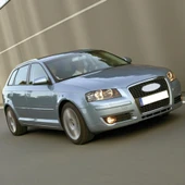 Audi A3 S.back 2004-2008 Kol Dayama Kolçak Kapağı Gri Deri 8P0864245D thumbnail 2