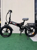 T-Bike Robust X8 750W Katlanabilir Elektrikli Bisiklet Gri - 3