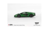 Mini GT BL 976 Lamborghini Countach LPI 800-4 Verde Medio MGT00976 1/64 Model Araba thumbnail 2