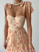 Pavia Midi Boy Elbise thumbnail 4