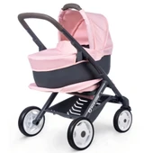 Smoby Maxi-Cosi 3'ü 1 Arada Oyuncak Bebek Arabası - 1