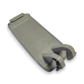 Audi A3 S.back 2004-2008 Kol Dayama Kolçak Kapağı Gri Deri 8P0864245D thumbnail 5