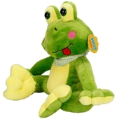 Oturan Peluş Kurbağa 30 cm - 3