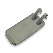 Audi A3 S.back 2009-2012 Kol Dayama Kolçak Kapağı Gri Deri 8P0864245D thumbnail 4