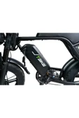 T-Bike V8 Pro 250W Elektrikli Bisiklet Siyah - 2