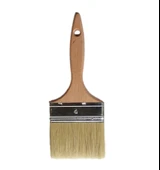 Sgs 4114 Ahşap Saplı Kestirme Fırça 4 No - 1