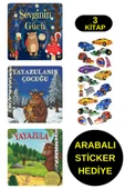 ARABALI STİCKER HEDİYELİ - OKUL ÖNCESİ RESİMLİ KİTAPLAR MASAL - SEVGİNİN GÜCÜ - YAYAZULA  ... thumbnail 1