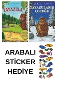 ARABALI STİCKER HEDİYELİ - OKUL ÖNCESİ RESİMLİ KİTAPLAR MASAL - YAYAZULA SERİSİ thumbnail 1