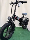 T-Bike Robust X8 750W Katlanabilir Elektrikli Bisiklet Gri - 2