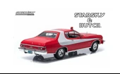 Greenlight Starsky & Hutch 1976 Ford Gran Torino 1/18 Model Araba thumbnail 2
