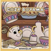 Disney Cozy Sevimli ve Rahatlatıcı Boyama Kitabı Minnoşlar - 1