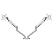 Everest MS-224 17-32 Lcd-Led Çift Kollu Mekanik Amortisörlü Monitör Standı Askı Aparatı thumbnail 1