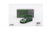 Mini GT BL 976 Lamborghini Countach LPI 800-4 Verde Medio MGT00976 1/64 Model Araba thumbnail 3