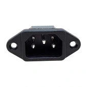 Powermaster Bilgisayar C7 Power Şase Soket Erkek Kulaklı Ic-212 thumbnail 1