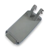 Audi A3 HB 2004-2008 Kol Dayama Kolçak Kapağı Gri Kumaş 8P0864245B thumbnail 5