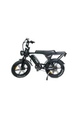 T-Bike V8 Pro 250W Elektrikli Bisiklet Siyah - 1