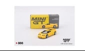 Mini GT BL 866 Bugatti EB110 Super Sport Giallo Bugatti 1/64 Model Araba thumbnail 1