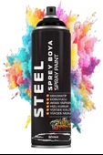 Sprey Boya 200 ml 1 Adet Hızlı Kuruyan Renkli Profesyonel Ahşap Plastik Demir Metal Cam Porselen Duvar Sprey Boya - 10